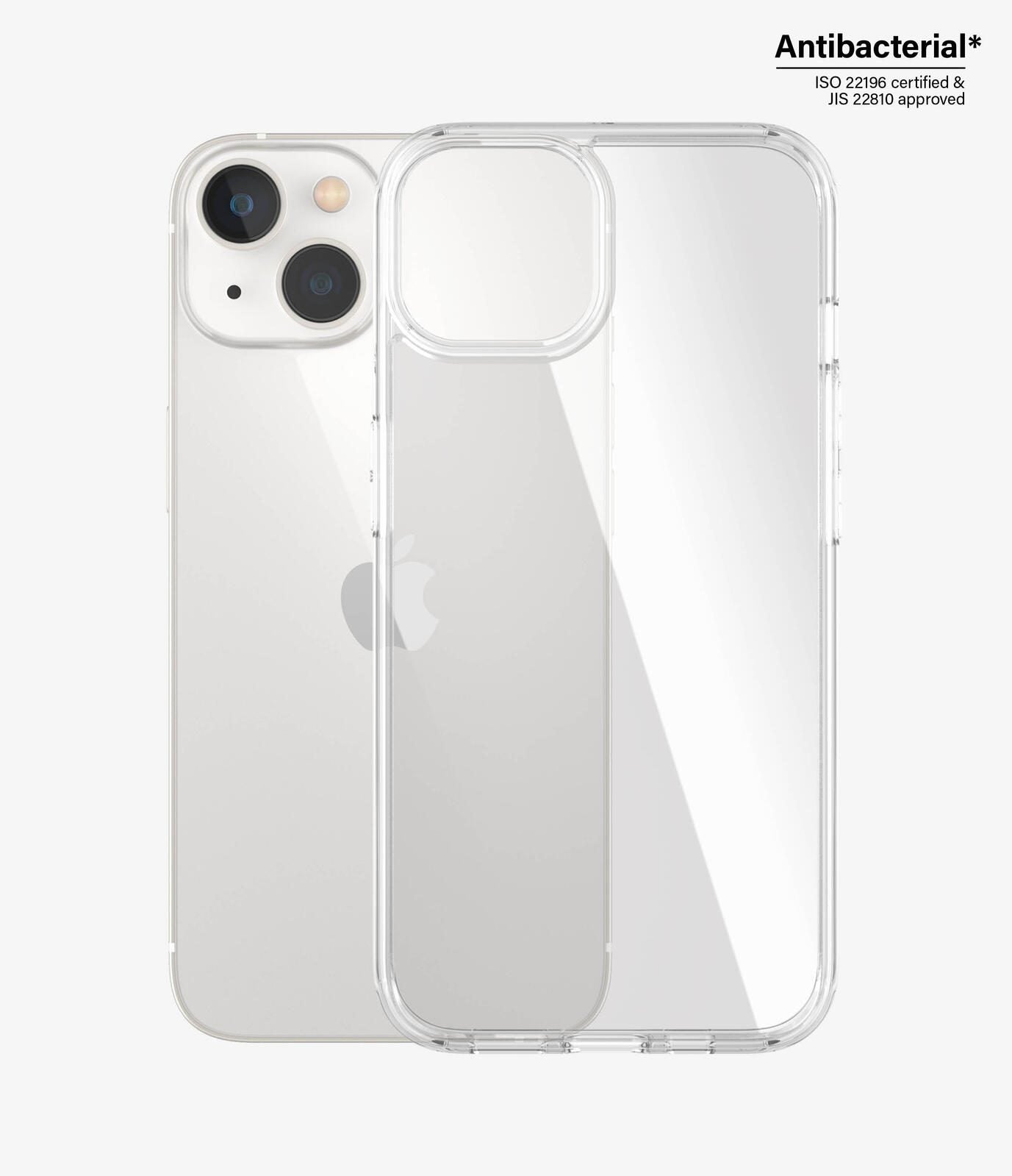 PanzerGlass HardCase für iPhone 14 / 13, transparent PanzerGlass HardCase für iPhone 14 / 13, transparent